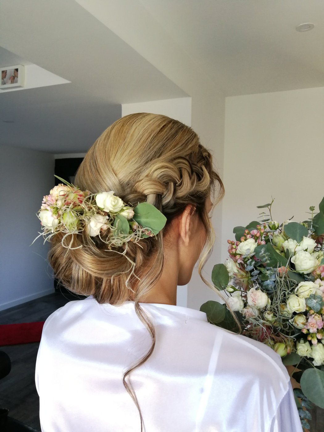 Noiva — penteado clássico