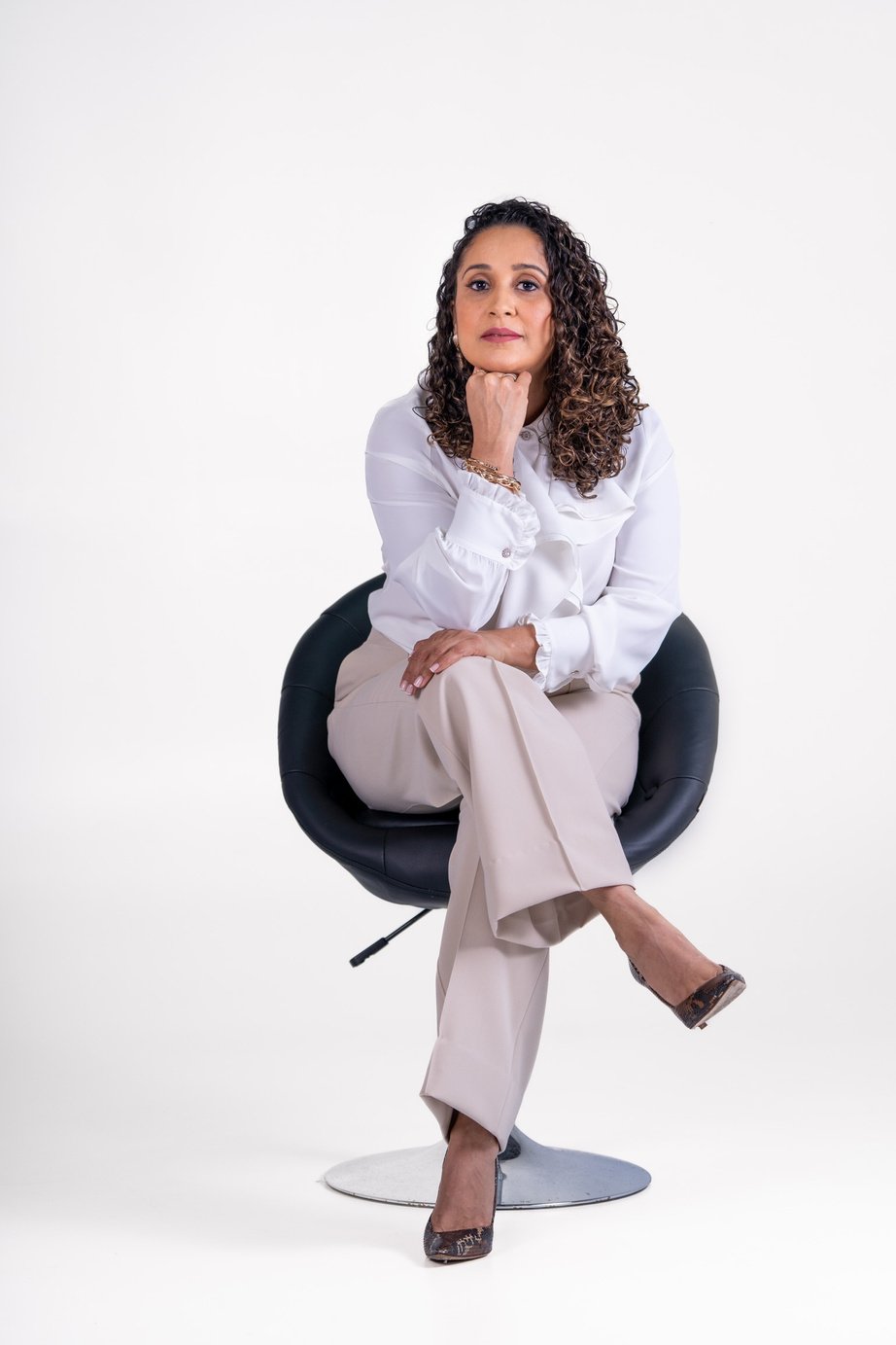 Noiva — penteado contemporâneo